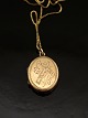 Gilded medallion