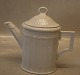 11553 Coffee pot 22 cm (126) 90 cl White Fan Royal Copenhagen  Dinnerware