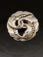 Georg Jensen Sterling Slv Broche