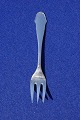 Christiansborg Danish silver flatware, pastry 
forks 14.5cms