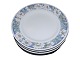 White Wild Rose
Large side plate 17 cm.