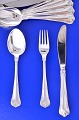 Herregaard silver cutlery for 6 persons