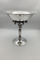 Georg Jensen 
Sterling Silver 
Large Footed 
Grape Bowl No 
264A