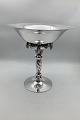 Danam Antik 
presents: 
Georg 
Jensen Sterling 
Silver Large 
Footed Grape 
Bowl No 264A