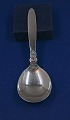 Cactus Georg Jensen Danish silver flatware, serving spoon 20cm