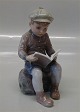 Dahl Jensen 1096 Boy reading  (DJ) 14 cm
