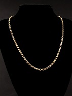 8 carat gold anchor necklace