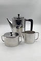 Hans Hansen 
Sterling Sølv 
Kaffesæt No 358 
af Karl Gustav 
...