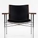 Roxy Klassik 
præsenterer: 
Hans J. 
Wegner / 
Johannes Hansen
JH 703 - 
Lænestol/armstol 
i originalt 
sort læder og 
...