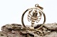 Zodiac sign the crayfish, pendant for necklace in 14 carat gold. Stamped 585 HS
SOLD