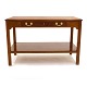 Kaare Klint Cuba mahogany sideboard with two drawers. Manufactured by Rud. 
Rasmussen, Copenhagen. H: 74cm. Top: 58x114cm