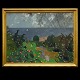 Aabenraa 
Antikvitetshandel 
præsenterer: 
Olaf Rude 
landskab 
Bornholm. Olaf 
Rude, 
1886-1957, olie 
på lærred. ...