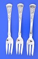 Orchide silver cutlery Pastry fork