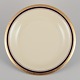 Hutschenreuther, Germany. Large round serving platter from the "Margarete" 
series.