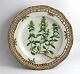 Royal Copenhagen. Flora Danica plate. Diameter 25 cm. (3553). (1 quality). 
Produced before 1923. Stachys annuus L