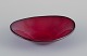 Gerard Hofmann (1917-1965), fransk keramiker, eget værksted. Skål med 
okseblodsglasur.