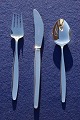 Cypress Georg Jensen Danish silver flatware, settings dinner cutlery of 3 pieces. Steak knife