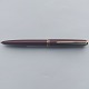 Burgundy Montblanc ballpoint pen.