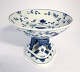 Bing & Gröndahl. Butterfly. Cake stand on foot. Model 66. Height 10.2 cm. 
Diameter 14 cm. (2. quality)