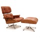 Eames Loungechair in einem guten Zustand. Stuhl H: 90cm. B: 84cm. T: 70cm