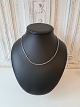 Necklace in 18 kt white gold 50 cm.