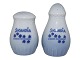 Blue Tone
Salt and pepper shaker with logo from Skandia 
Nordisk Restaurant