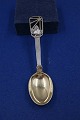 Michelsen Christmas spoon 1938 of Danish partial 
gilt silver