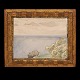 Aabenraa Antikvitetshandel præsenterer: J. F. Willumsen akvarel. Jens Ferdinand Willumsen, 1863-1958, akvarel i ...
