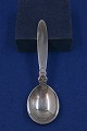 Kaktus Georg Jensen sølvbestik, marmeladeske eller 

syltetøjsske 14cm