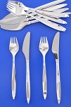 Mimosa silver cutlery