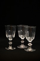 vare nr: Holmegaard chr.d.8 likørglas