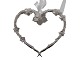 Georg Jensen Christmas
Johanne Silver Heart for hanging