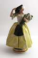 Lundin Antique 
præsenterer: 
Bing & 
Grøndahl. 
Solskin. Figur 
8037. Design 
:Tegner. Højde 
17 cm. (1 
sortering)