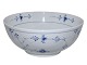 Blue Traditional 
Extra large round bowl