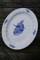 Blue Flower Angular Danish porcelain, oval serving dishes 40.5cm