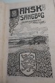 Den Blaa Sangbog
Udgivet af: M. Andresen, Aabenraa
Udgiverens forlag i kommision for Kongeriget: Hagerups Boghandel, København   
1910
Sideantal: 357