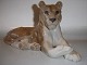 Large Royal Copenhagen Figurine, Lion