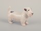 Bing & Grøndahl, lille porcelænsfigur af sealyham terrier.