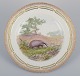 Royal Copenhagen Fauna Danica. Porcelain plate.
Hand-painted with a motif of a badger.