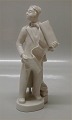 Royal Copenhagen figurine 4109 RC Man with clothes 20 cm