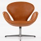 Roxy Klassik 
præsenterer: 
Arne 
Jacobsen / 
Fritz Hansen
AJ 3220 - 
Nybetrukket 
'Svanen' i 
Klassik Cognac 
...