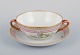 Royal Copenhagen Flora Danica bouillon cup with saucer.
Hand-painted.