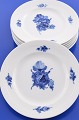 Royal Copenhagen Blaue Blume glatt Teller 8095