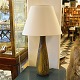 Gerd Bøgelund for Royal Copenhagen; High ceramic table lamp