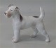 B&G hund 2072 Ruhåret fox terrier 11 cm