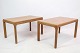 Side tables - Model 381 - Aksel Kjersgaard Odder - 1960
Great condition
