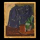 Aabenraa 
Antikvitetshandel 
präsentiert: 
Edvard 
Weie, 
1879-1943, Öl 
auf Leinen. 
Stilleben 1933. 
Lichtmasse: ...