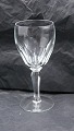 Windsor crystal glassware with faceted stem, 
schnapps glasses 10.5cm