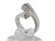 Antik K præsenterer: N.E. From sølvModerne ring fra 1950-1960 - Str. 49