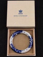 Royal Copenhagen bl blomst trklde ring